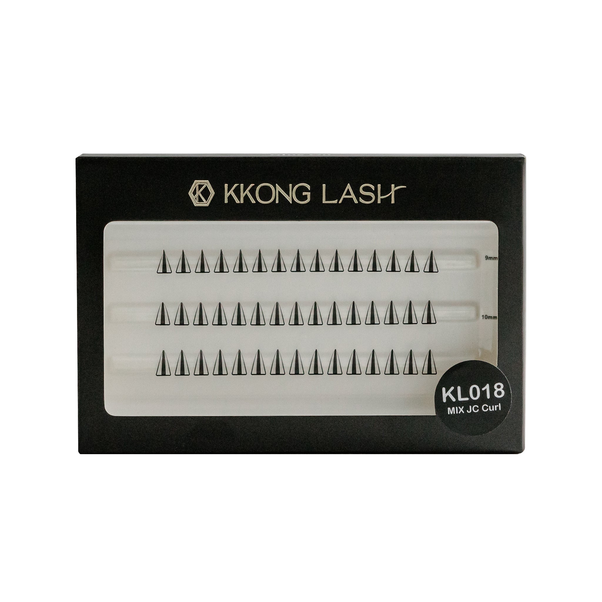 KKONGLASH KL018 ミックス (9mm〜11mmミックス/57本)